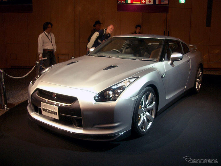 東京コンクールデレガンス…1998 日産R390GTI