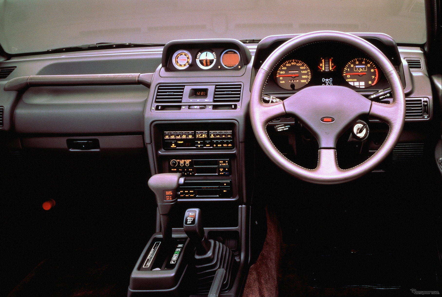 パジェロ（1991年、2代目）