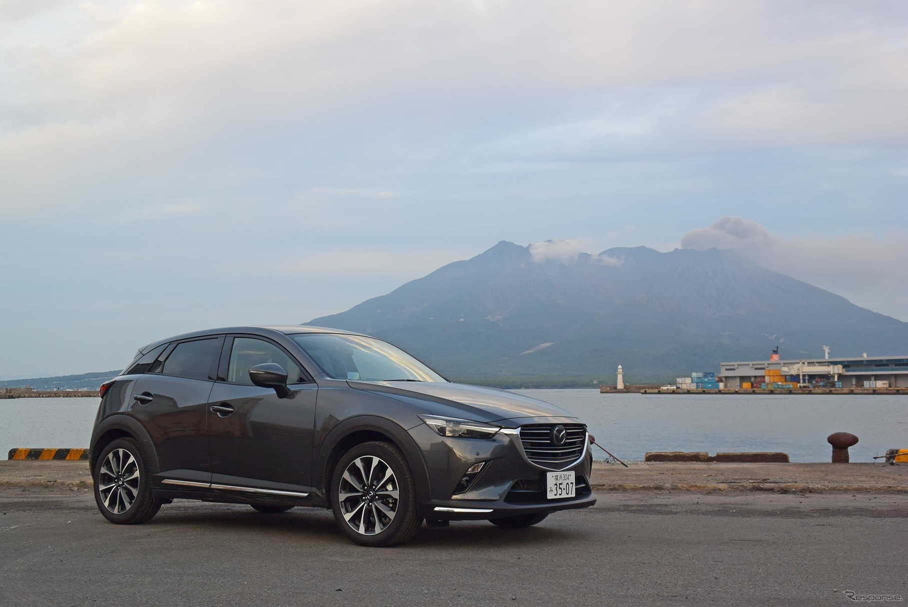 マツダ『CX-3』Lパッケージ、FWD、6MT。