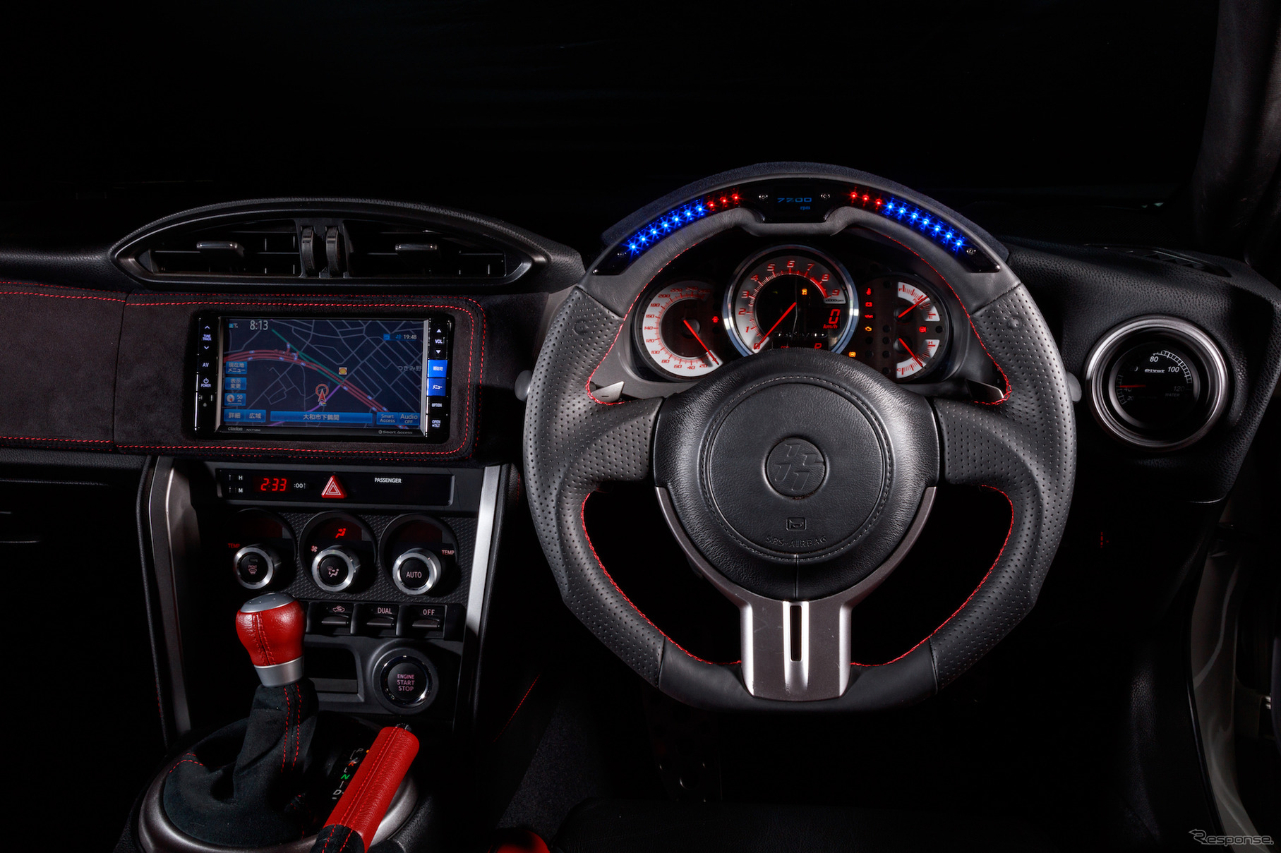 DAMD PERFORMANCE STEERING WHEEL（BRZ）