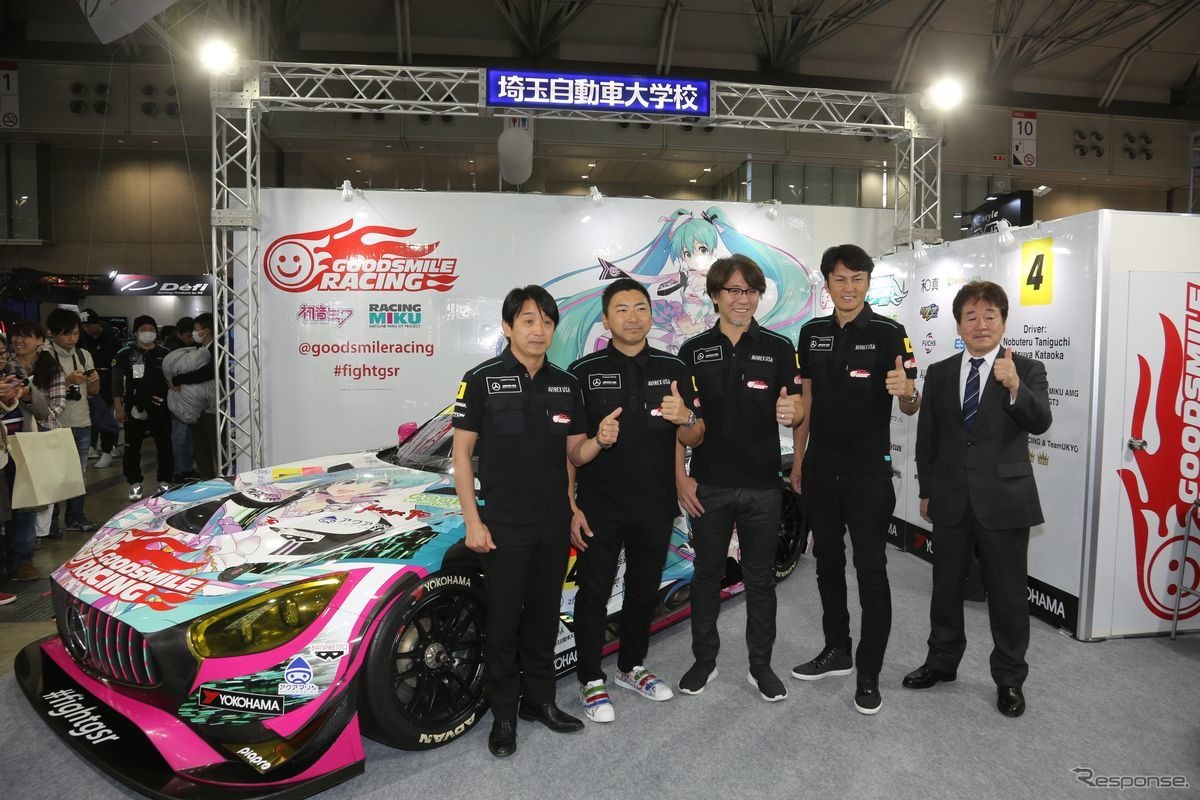 グッドスマイルレーシング初音ミクSUPER GT（東京オートサロン2019）