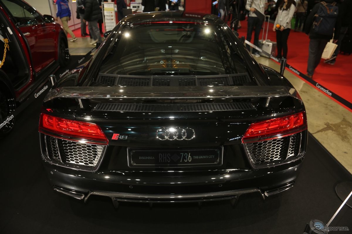 Audi R8 Star of Lucis（東京オートサロン2019）