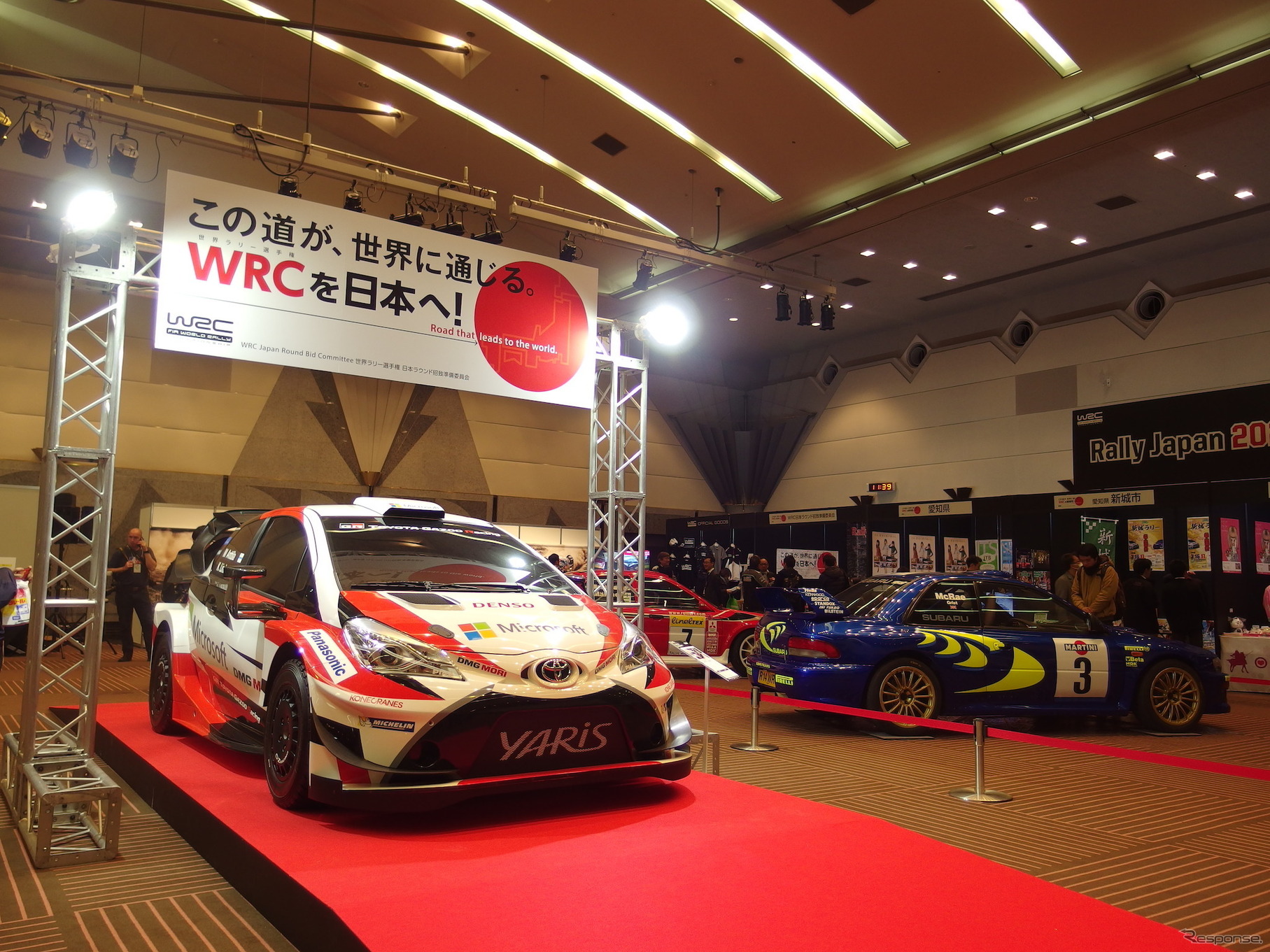 WRC日本誘致（東京オートサロン2019）