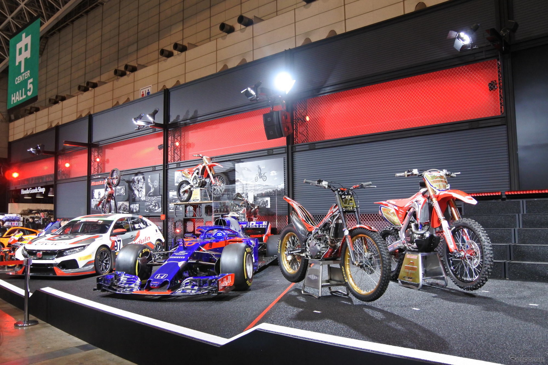 ホンダブース（東京オートサロン2019）