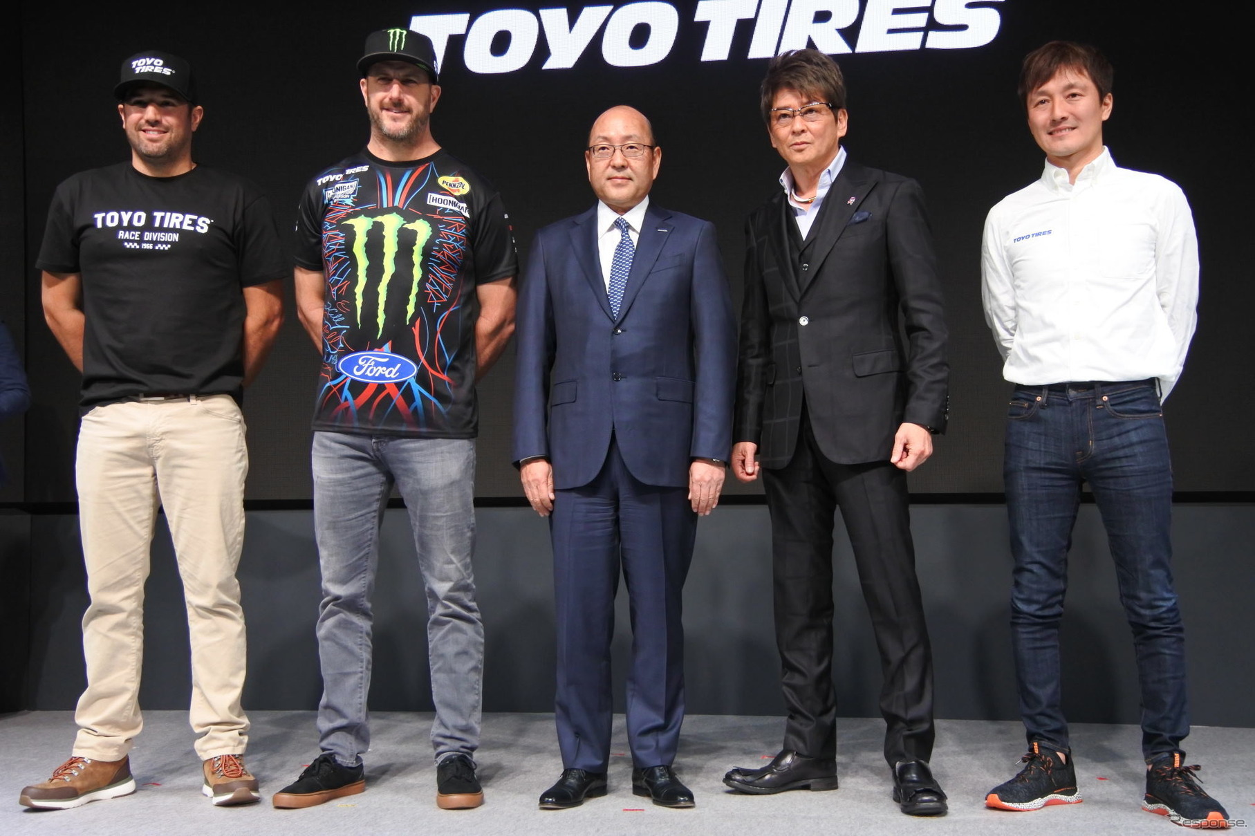 TOYO TIRE プレスカンファレンス（東京オートサロン2019）