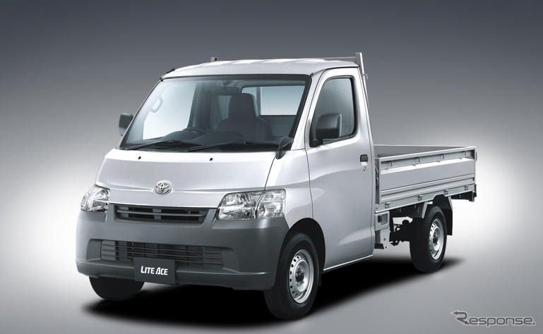 トヨタ、タウンエース/ライトエースのバン・トラックを全面改良