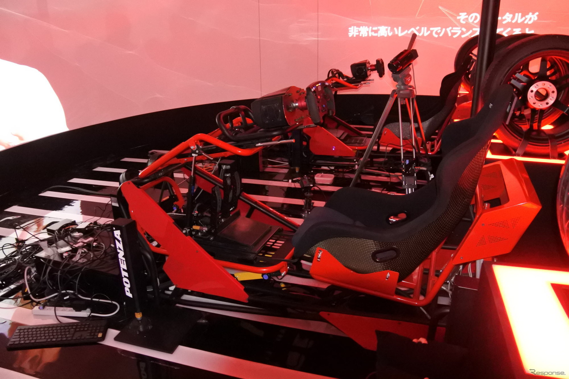 ブリヂストンブース（東京オートサロン2019）