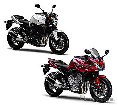 ヤマハ、フラッグシップモデル FZ1 を国内市場に投入