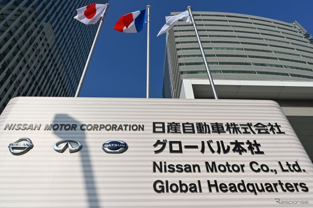 日産自動車グローバル本社（横浜市）　(c) Getty Images