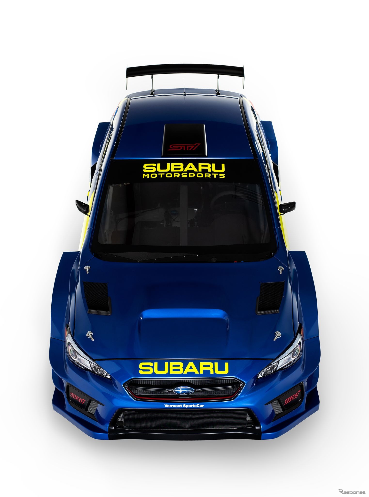 スバルWRX STIの2019年モータースポーツ仕様