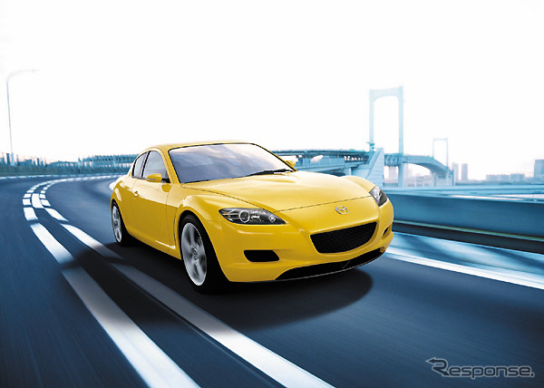 【東京ショー2001速報】マツダ『RX-8』そのままのところ、変わるところ?