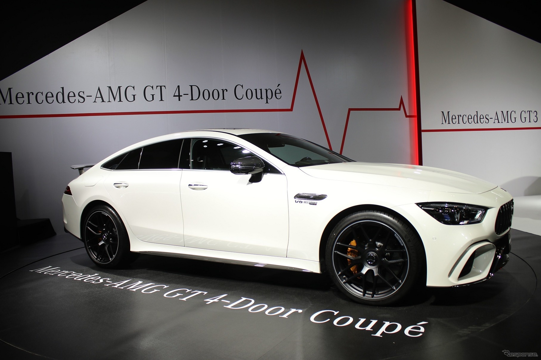 メルセデスAMG GT4ドアクーペ63S 4MATIC+（東京オートサロン2019）