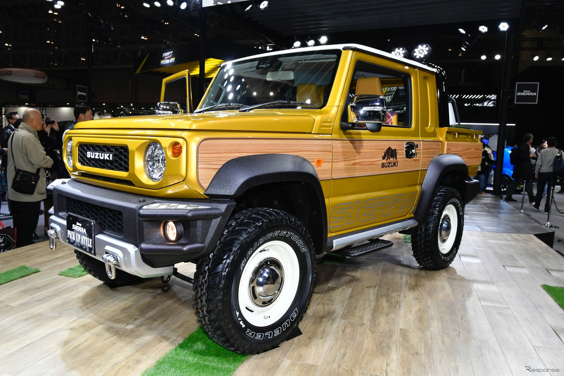 スズキ・ジムニーシエラ・ビックアップスタイル（東京オートサロン2019）