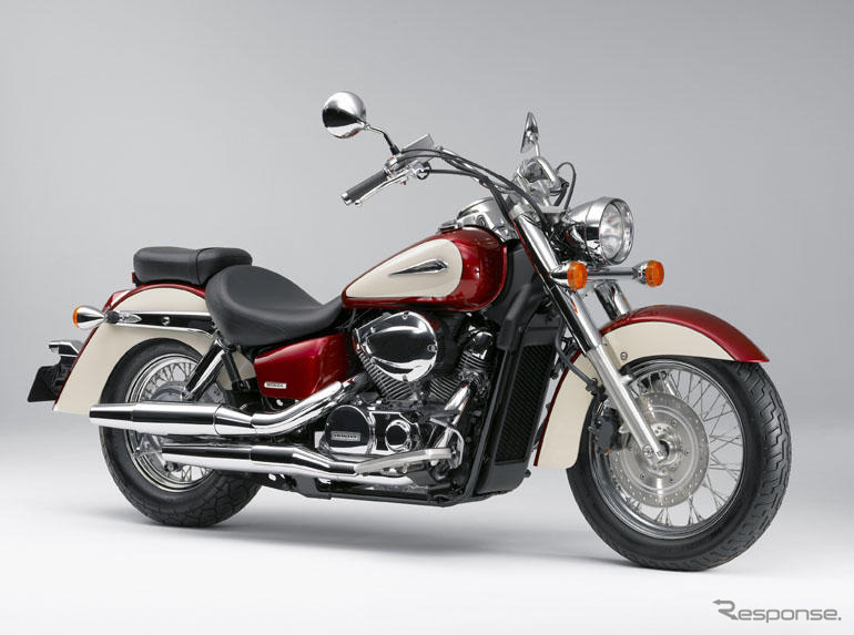 ホンダ、大型クルーザーのシャドウを一部改良…PGM-FIを採用