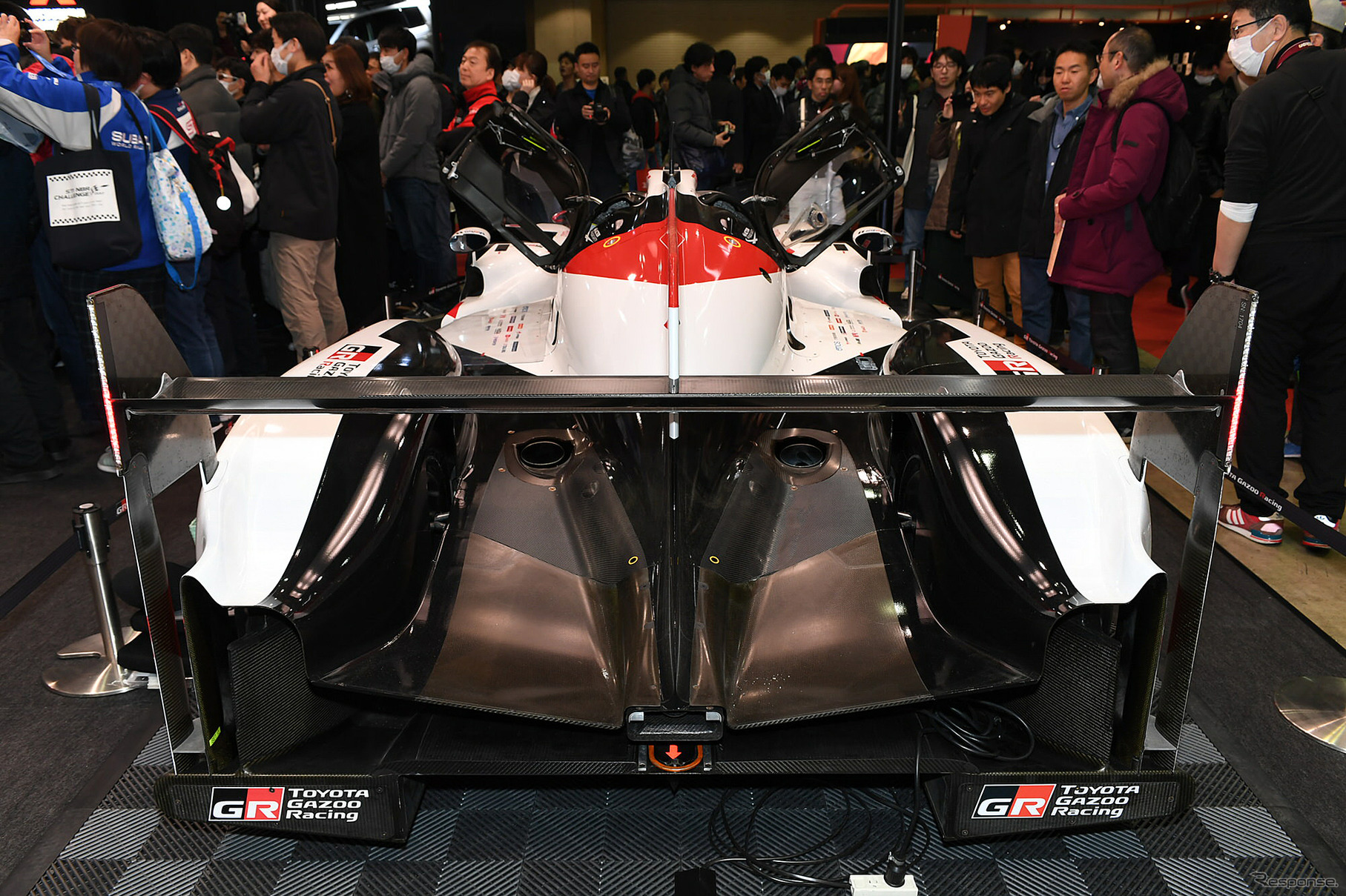デンソーブース（東京オートサロン2019）