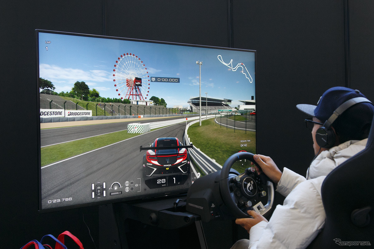 「グランツーリスモ」、FIA GTチャンピオンシップの優勝トロフィを展示…東京オートサロン2019