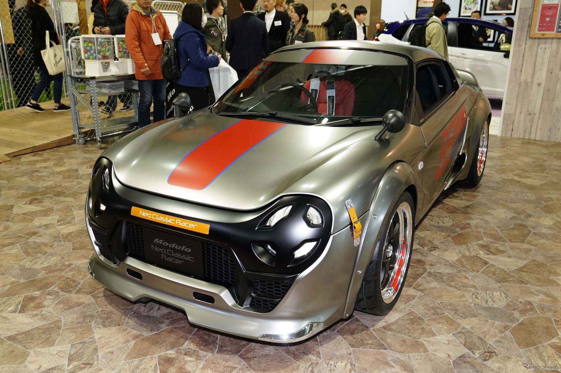 ホンダアクセスS660モデューロ・ネオクラシック・レーサー（東京オートサロン2019）