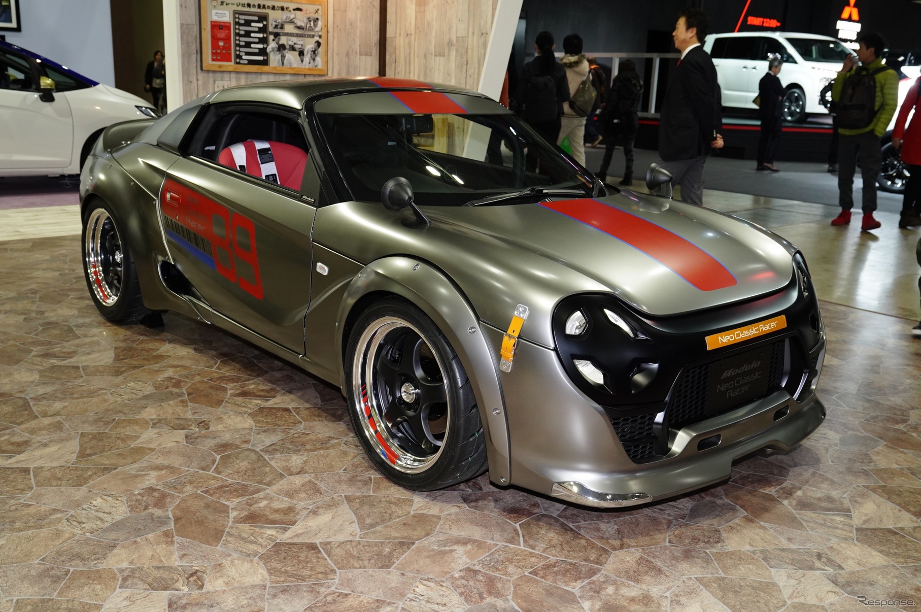 ホンダアクセスS660モデューロ・ネオクラシック・レーサー（東京オートサロン2019）