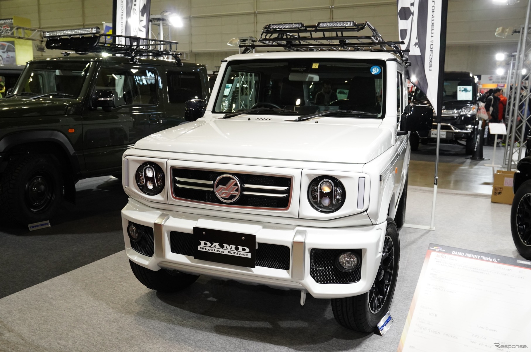 ダムド Little G.（東京オートサロン2019）