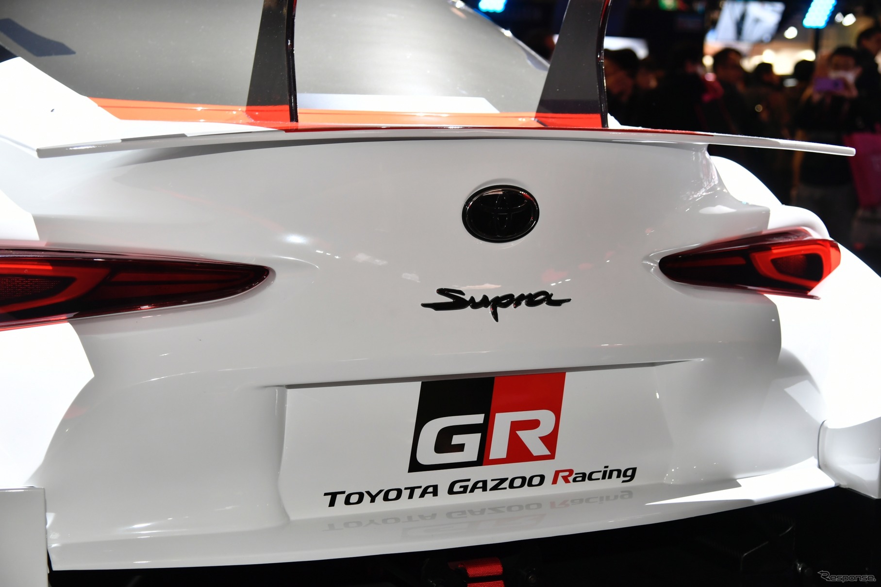 トヨタGR スープラ SUPER GT CONCEPT（東京オートサロン2019）