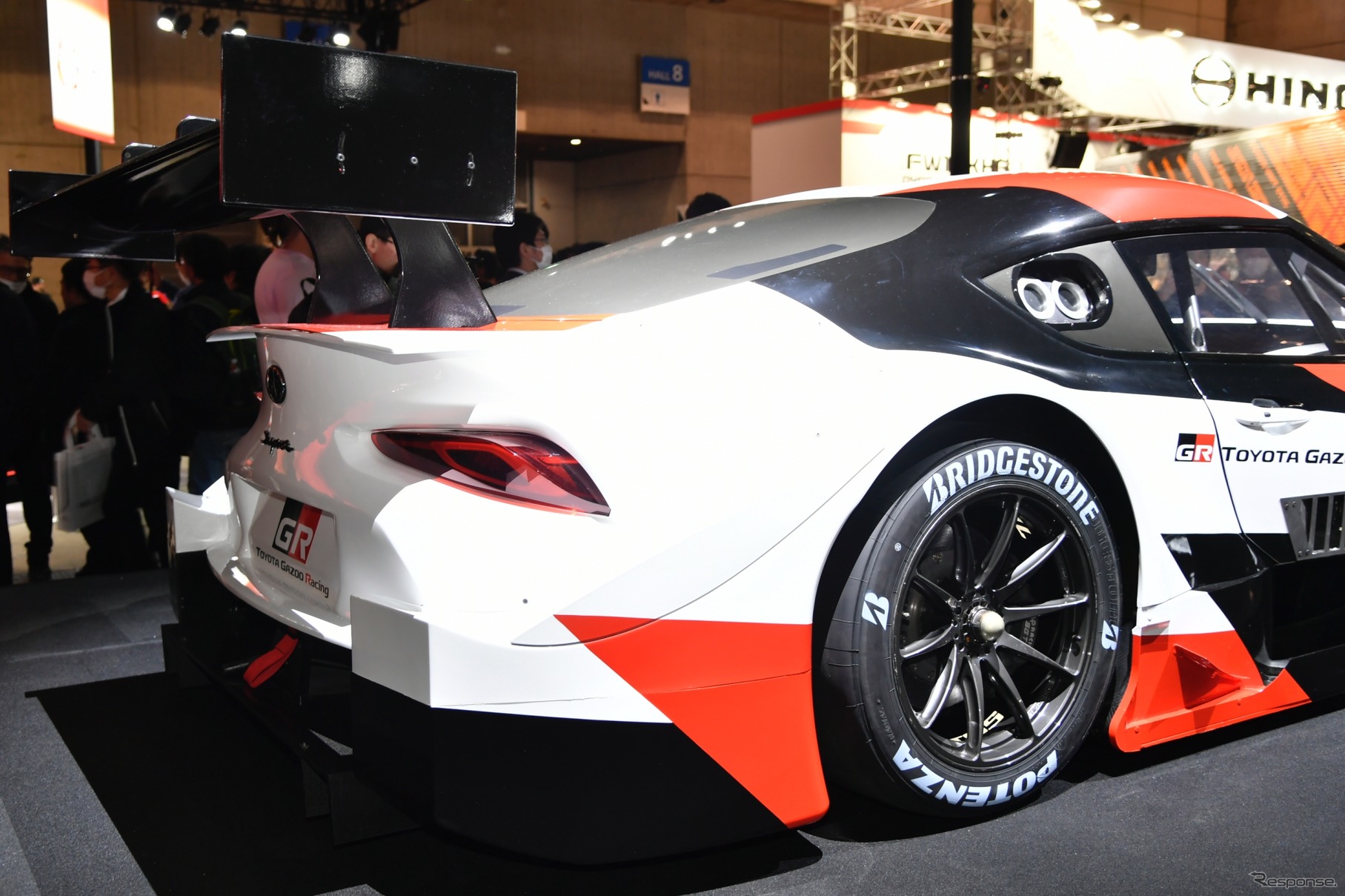 トヨタGR スープラ SUPER GT CONCEPT（東京オートサロン2019）