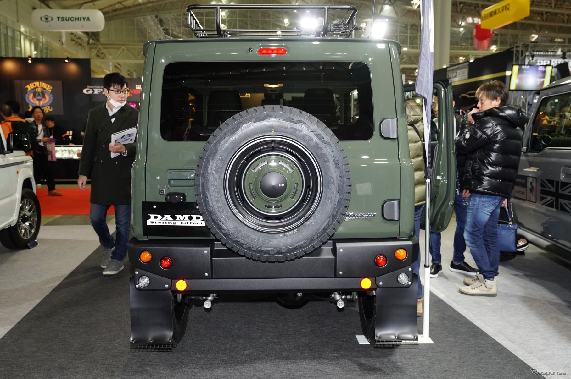 ダムド little D.（東京オートサロン2019）