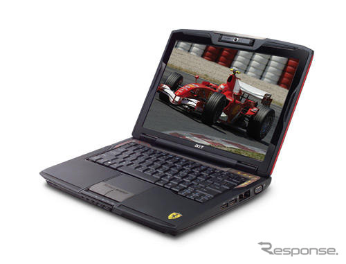 フェラーリ公認PCを限定発売…エンジンサウンドが起動音