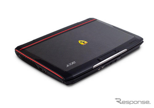 フェラーリ公認PCを限定発売…エンジンサウンドが起動音