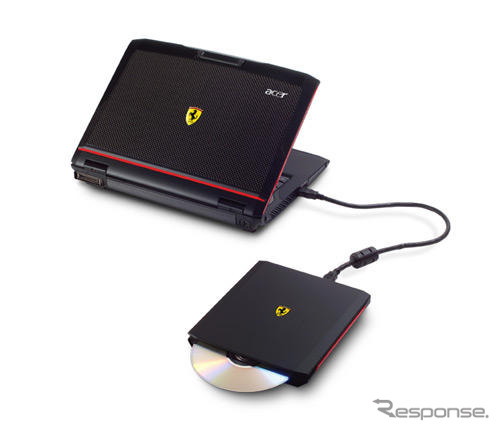 フェラーリ公認PCを限定発売…エンジンサウンドが起動音