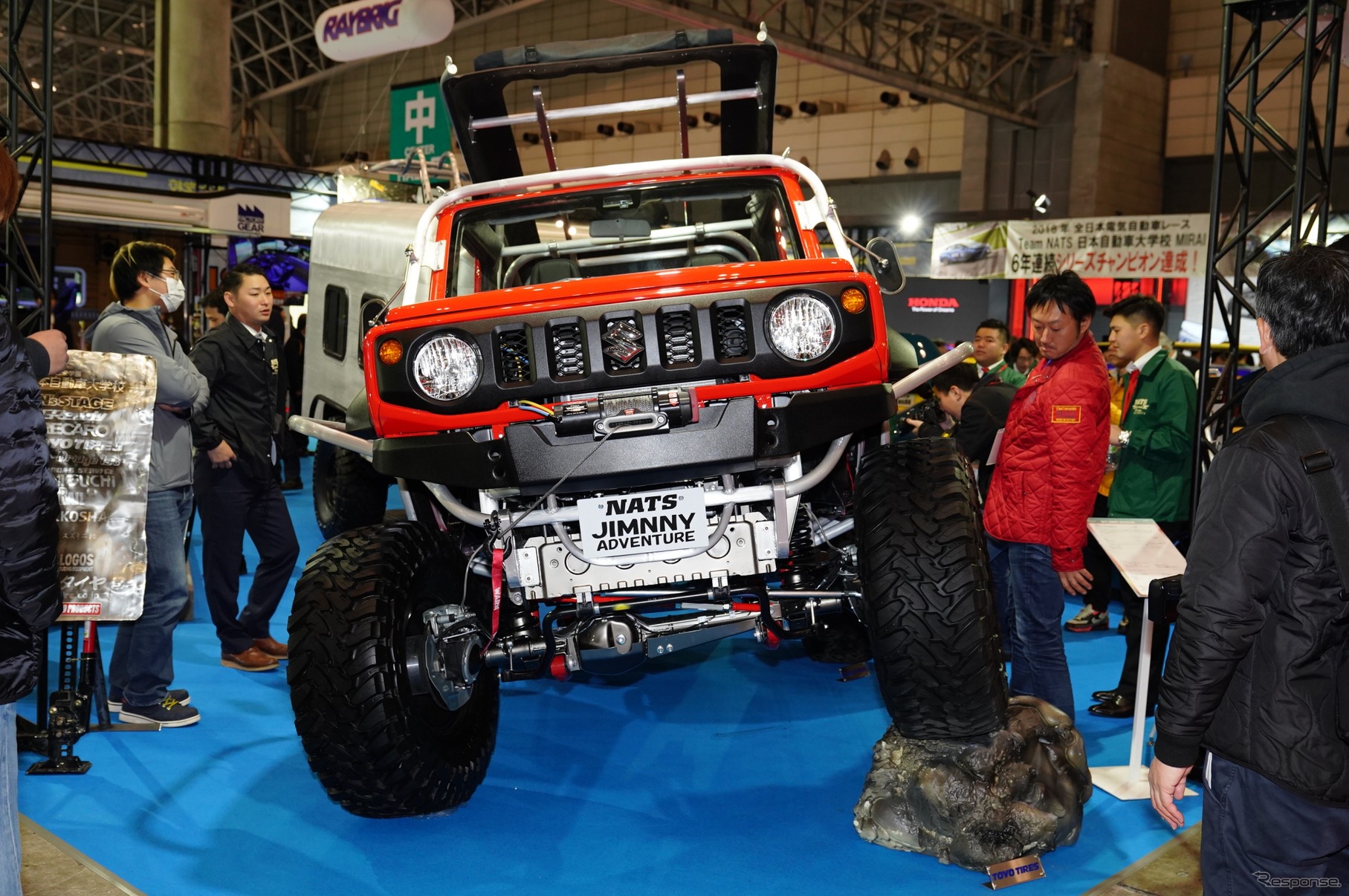 日本自動車大学校 NATS「NATS JIMNY ADVENTURE」（東京オートサロン2019）