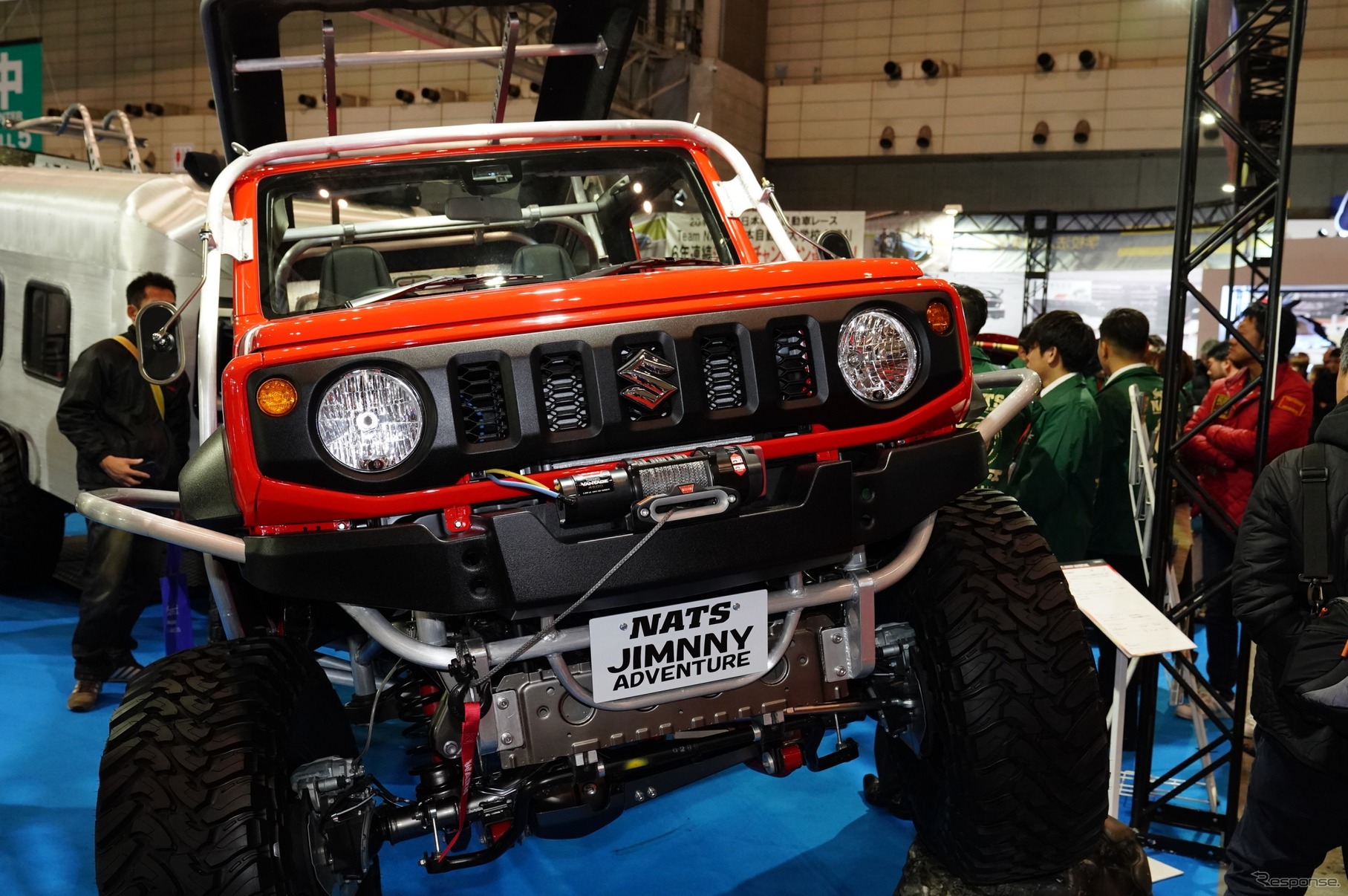 日本自動車大学校 NATS「NATS JIMNY ADVENTURE」（東京オートサロン2019）