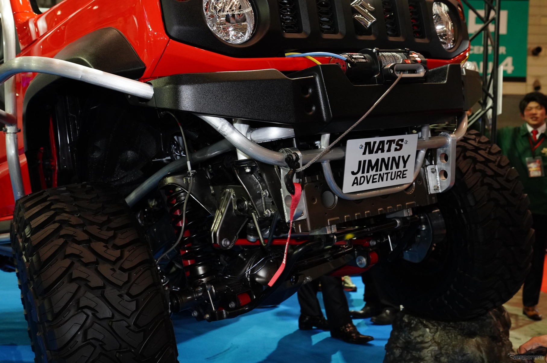 日本自動車大学校 NATS「NATS JIMNY ADVENTURE」（東京オートサロン2019）