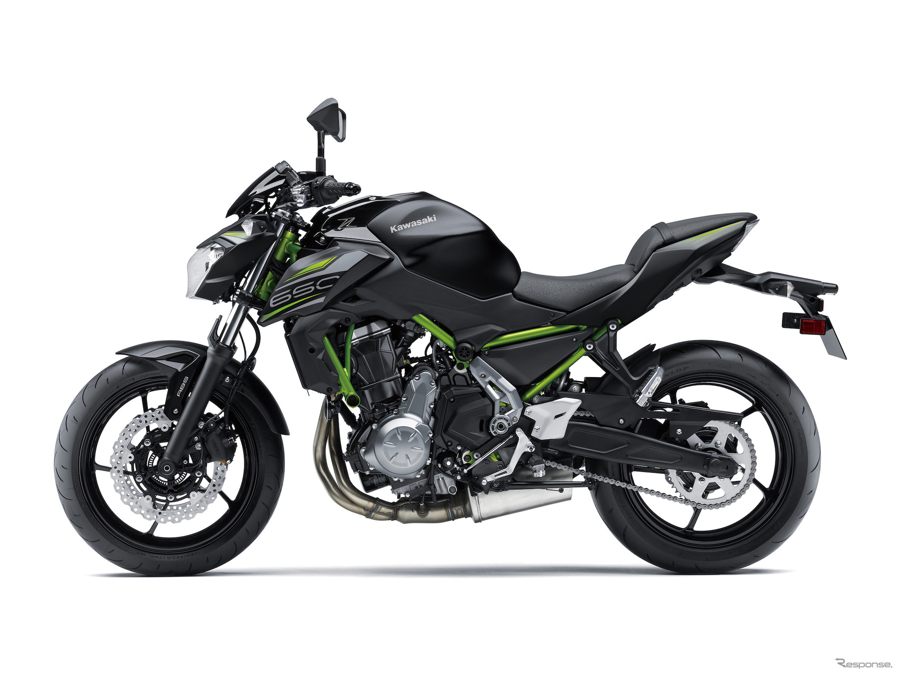 Z650 ／ メタリックフラットスパークブラック×メタリックスパークブラック