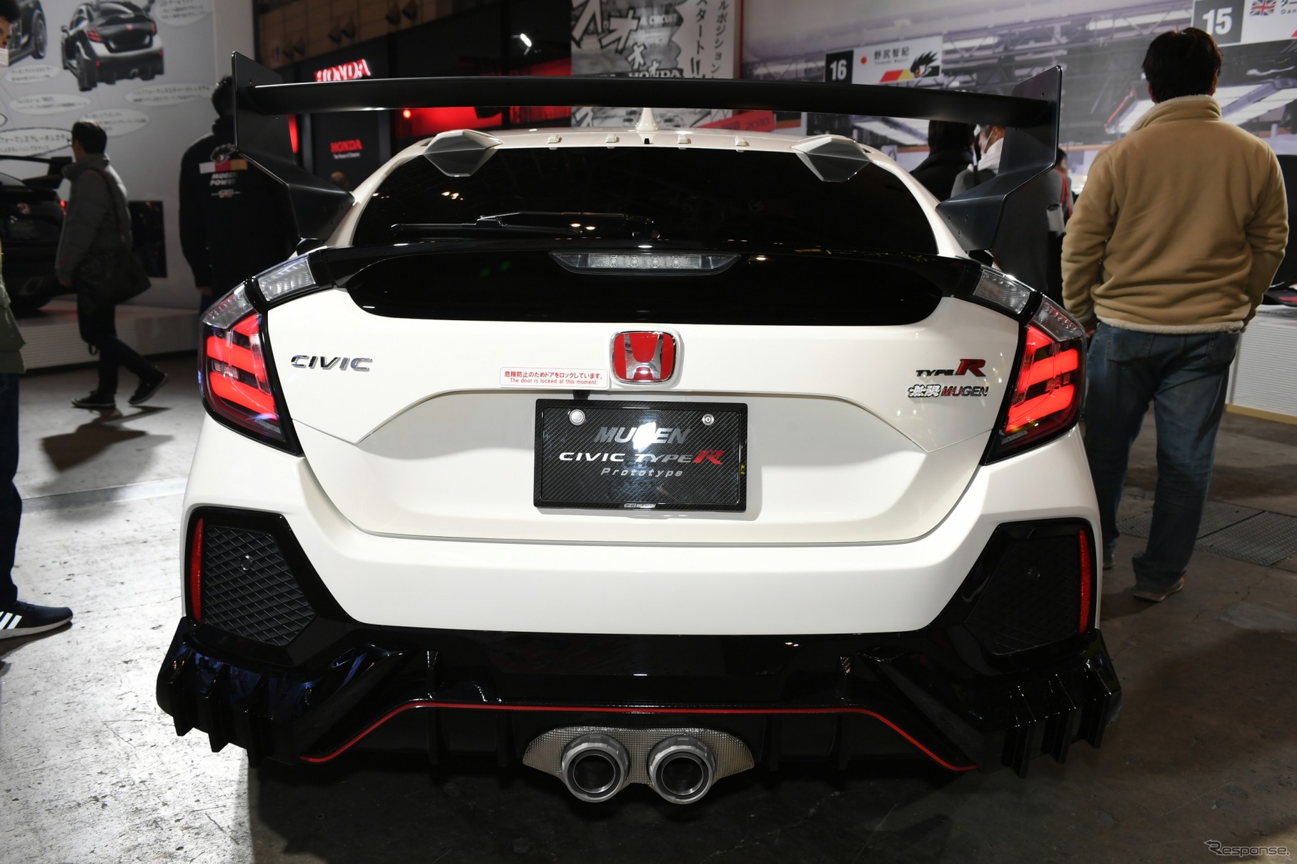 無限 MUGEN CIVIC TYPE R Prototype（東京オートサロン2019）