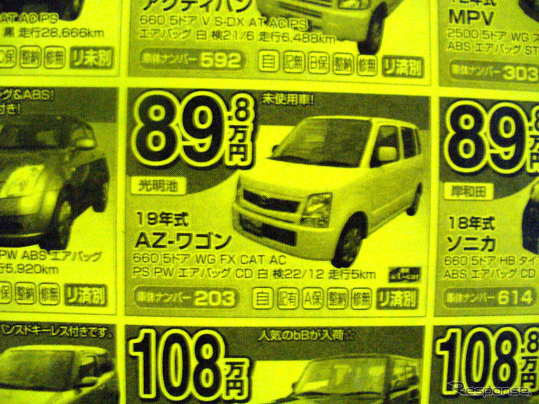 【値引き情報】成人はこのプライスで軽自動車を購入する!!