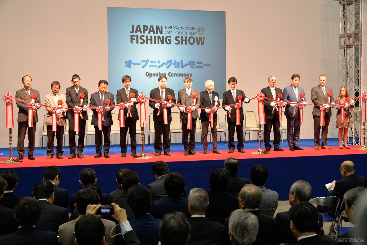 ジャパンフィッシングショー2019 in YOKOHAMA