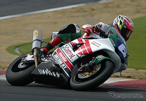 Honda CBR954RR（2003年）山口辰也全日本ロードレースJSB1000