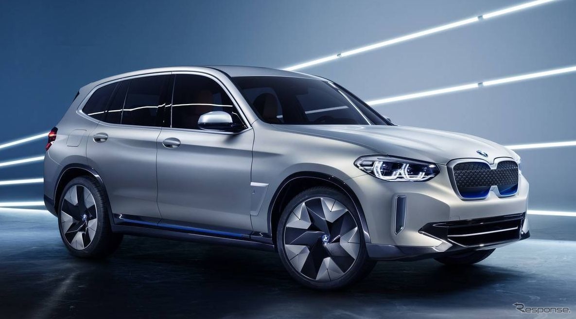 BMWコンセプト iX3