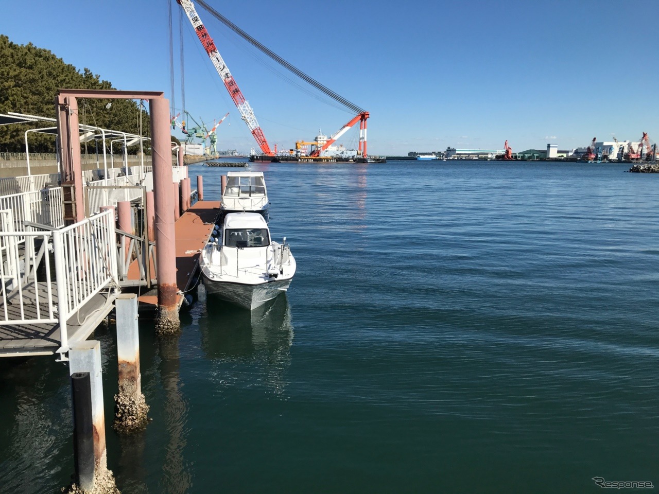 この日は開場も穏やか。試乗できる機種もあった。