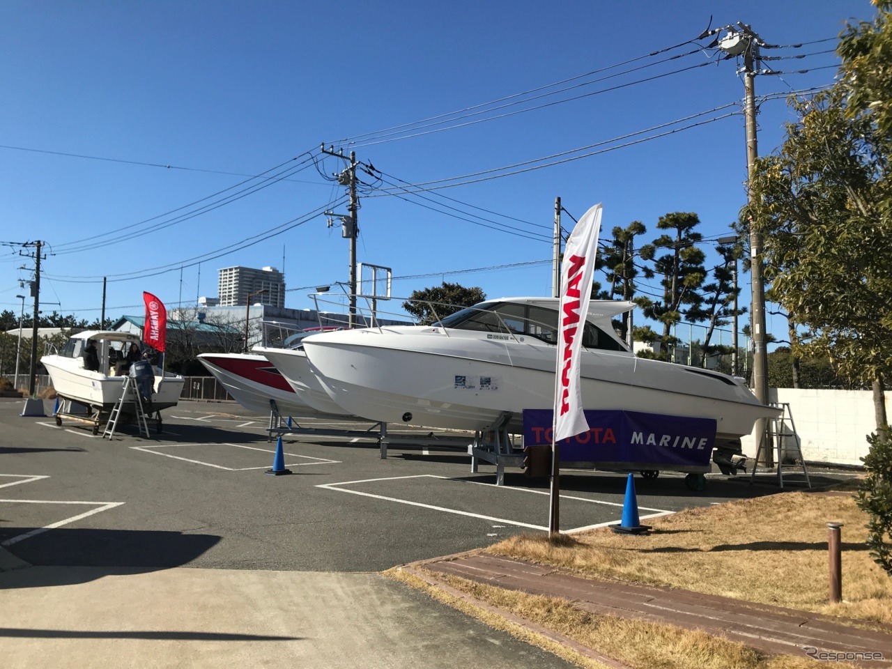 ハイシーズン到来前だからこそボート選びでは重要な時期だという。