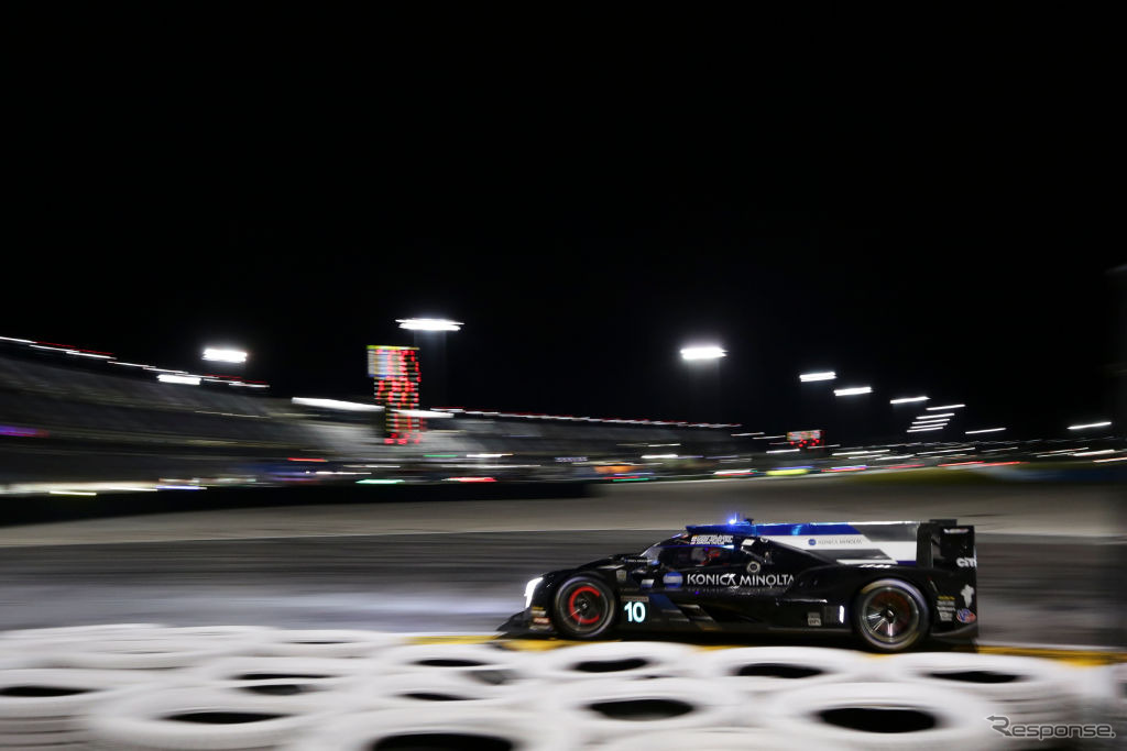 優勝した#10 キャデラックDPi（デイトナ24時間、2019年）　(c) Getty Images