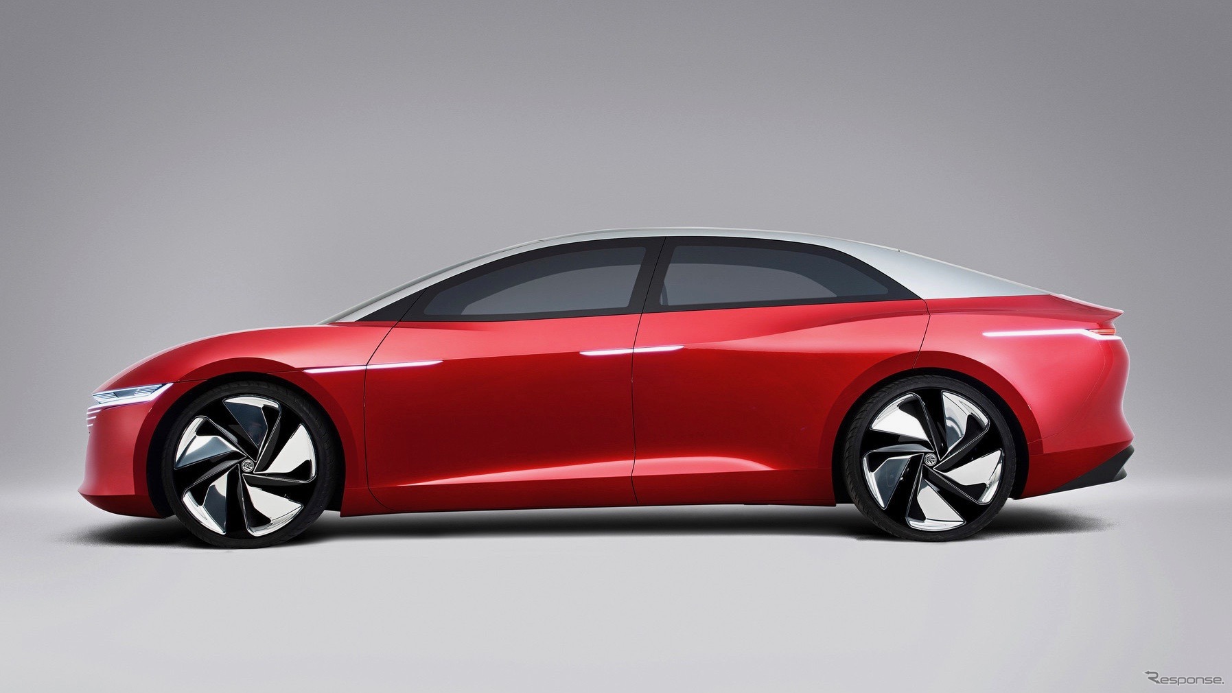 VWのEVスタディ：ID. ヴィジョン・コンセプト