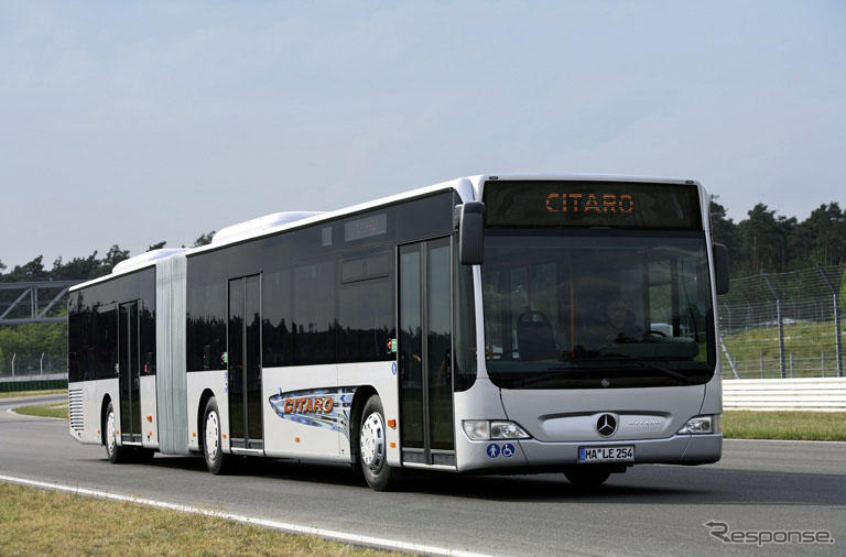 全長18mの連接バス、神奈川中央交通が導入