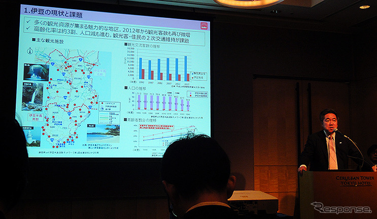 東急電鉄、JR東日本、ジェイアール東日本企画による「観光型MaaS実証実験」メディア説明会（1月31日、東京・渋谷）