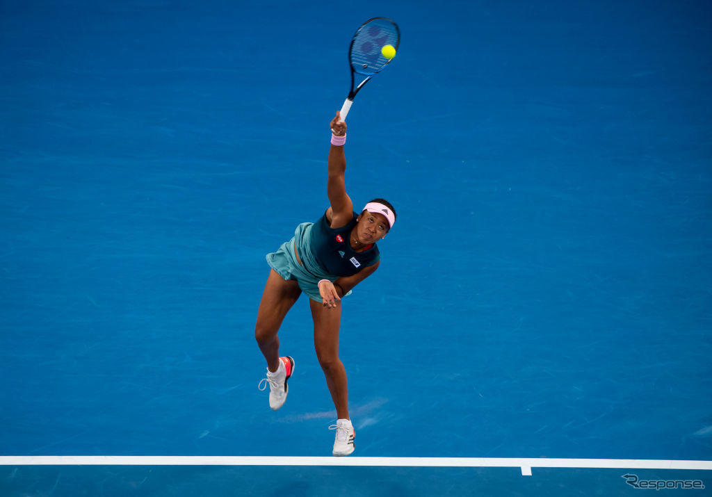 大坂なおみ選手（全豪オープンテニス2019）　(c) Getty Images