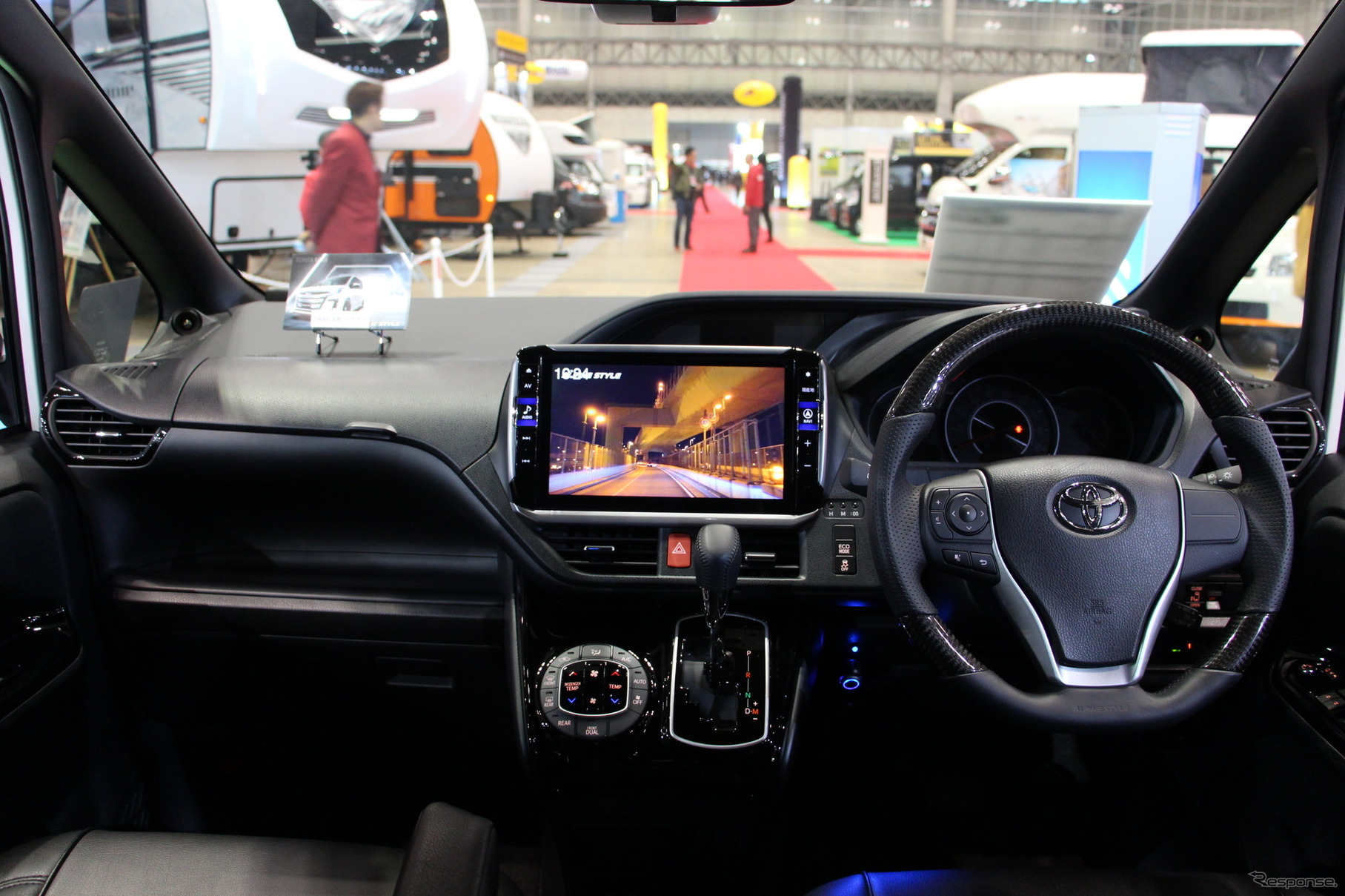 トイファクトリーブース（ジャパンキャンピングカーショー2019）