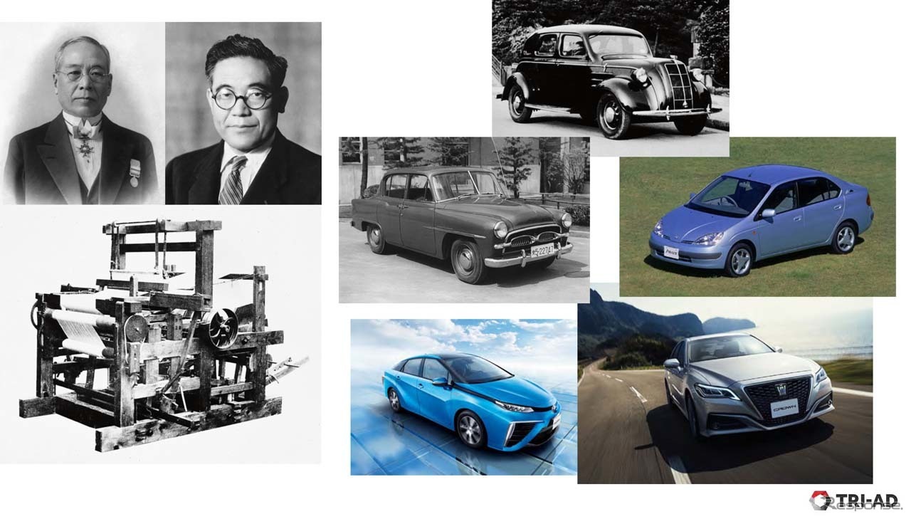 トヨタは自動車というモノ作りで80年の歴を持つ