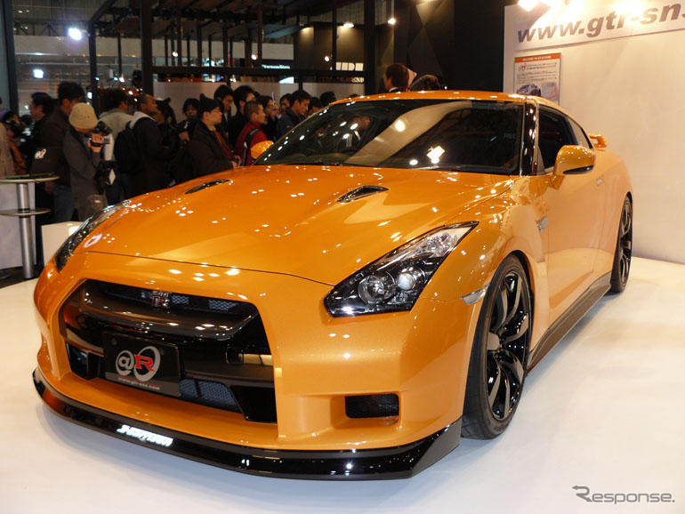 【東京オートサロン08】ゼル、GT-R 用パーツを2月に発売