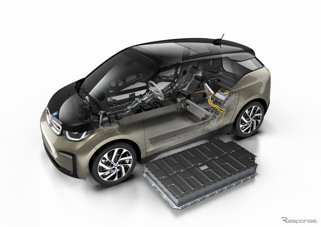 BMW i3新型バッテリー（120Ah）