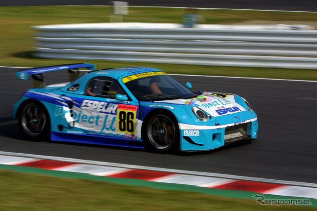 【JGTC】GT300クラスでは長嶋Jr. の『MR-S』が初優勝!